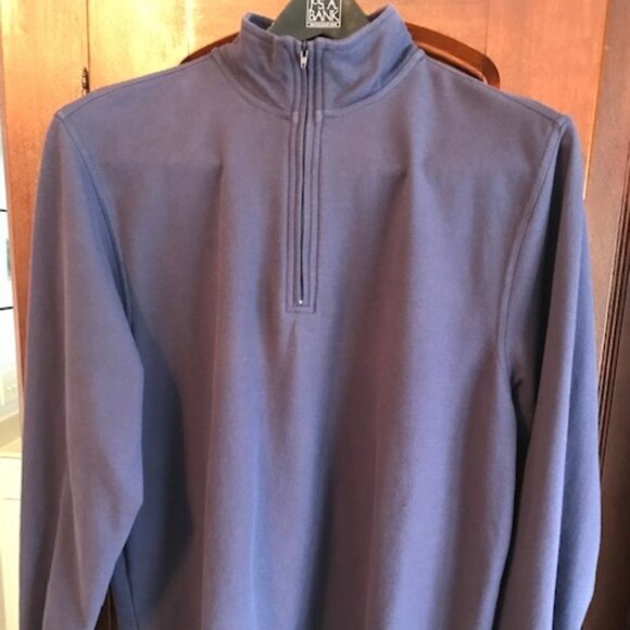JOS. A. Bank Traveler's Collection Men's 1/4 Zip Sweater Size Medium - Picture 1 of 7